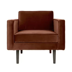 Broste Copenhagen Armchairs & Footstools*Wind armchair, Caramel cafe Red