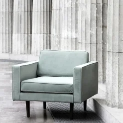 Broste Copenhagen Armchairs & Footstools*Wind armchair, Chinos Green