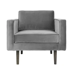 Broste Copenhagen Armchairs & Footstools*Wind armchair, Drizzle Grey