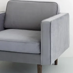 Broste Copenhagen Armchairs & Footstools*Wind armchair, Drizzle Grey