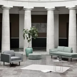 Broste Copenhagen Armchairs & Footstools*Wind armchair, Drizzle Grey