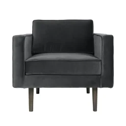 Broste Copenhagen Armchairs & Footstools*Wind armchair, Magnet Grey