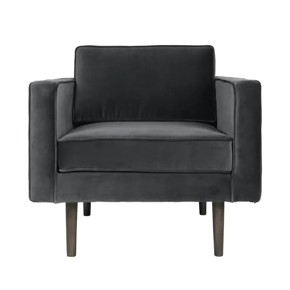 Broste Copenhagen Armchairs & Footstools*Wind armchair, Magnet Grey