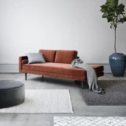 Broste Copenhagen Sofas*Wind sofa addition, Caramel cafe Red