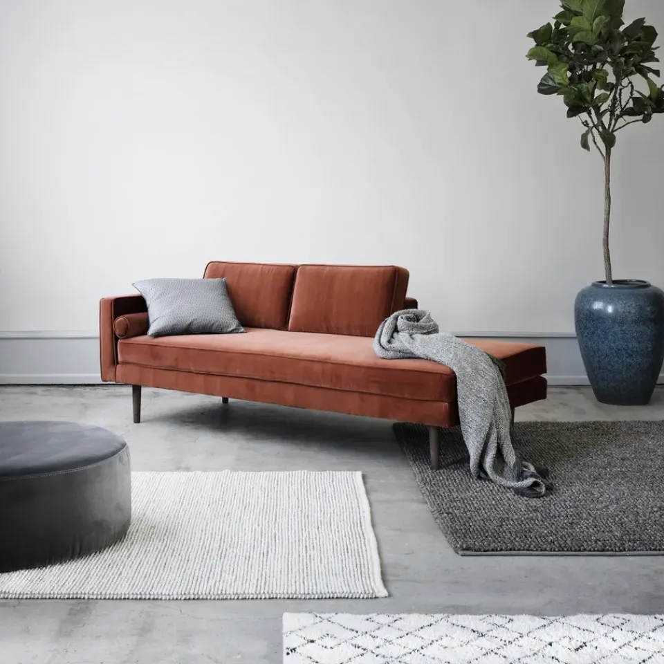 Broste Copenhagen Sofas*Wind sofa addition, Caramel cafe Red