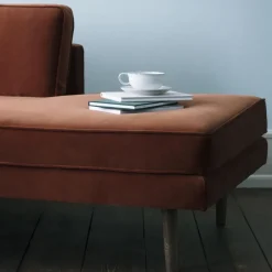 Broste Copenhagen Sofas*Wind sofa addition, Caramel cafe Red