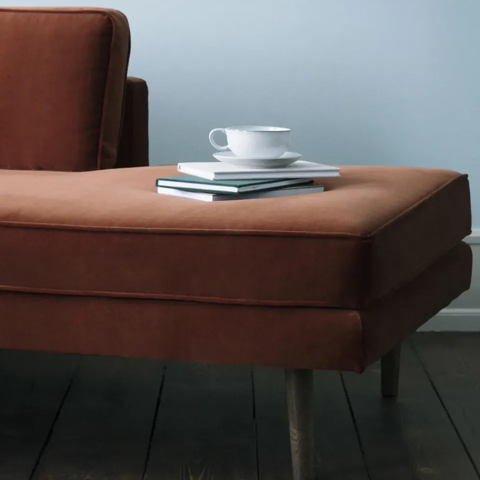Broste Copenhagen Sofas*Wind sofa addition, Caramel cafe Red