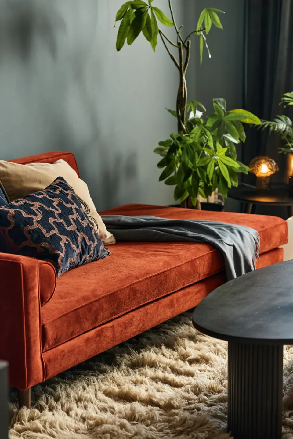Broste Copenhagen Sofas*Wind sofa addition, Caramel cafe Red