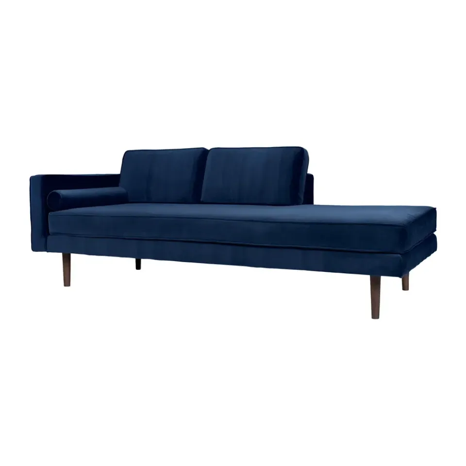 Broste Copenhagen Sofas*Wind sofa addition, Insignia Blue Grey