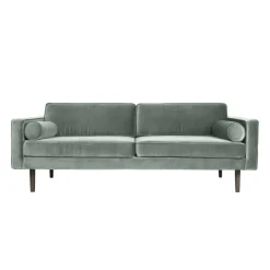 Broste Copenhagen Sofas*Wind sofa, Chinos , 2-seater Green