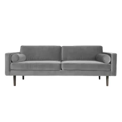 Broste Copenhagen Sofas*Wind sofa, Drizzle , 2-seater Grey