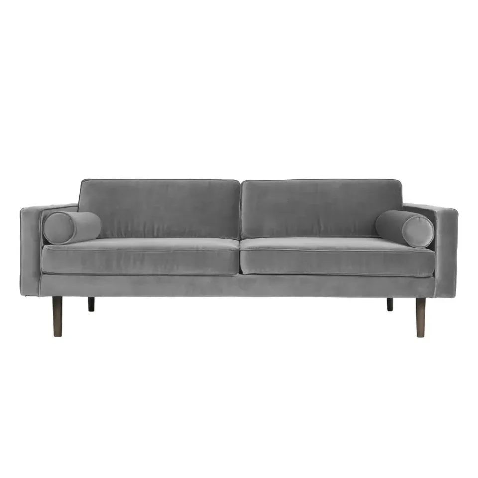 Broste Copenhagen Sofas*Wind sofa, Drizzle , 2-seater Grey