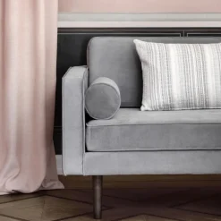Broste Copenhagen Sofas*Wind sofa, Drizzle , 2-seater Grey