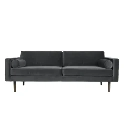 Broste Copenhagen Sofas*Wind sofa, Magnet , 2-seater Grey