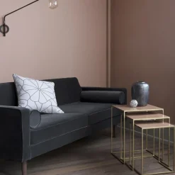 Broste Copenhagen Sofas*Wind sofa, Magnet , 2-seater Grey