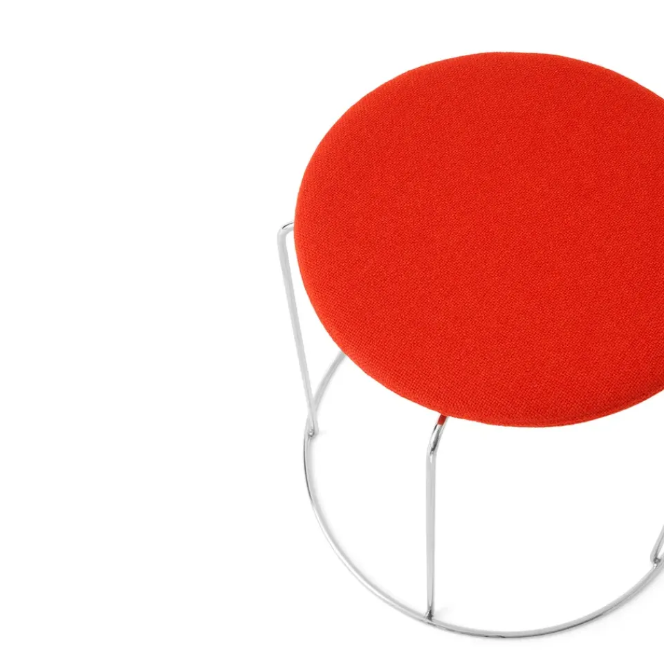 &Tradition Seat Cushions & Pads*Wire VP11 seat cushion, Hallingdal 600 Red