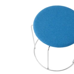 &Tradition Seat Cushions & Pads*Wire VP11 seat cushion, Hallingdal 723 Blue