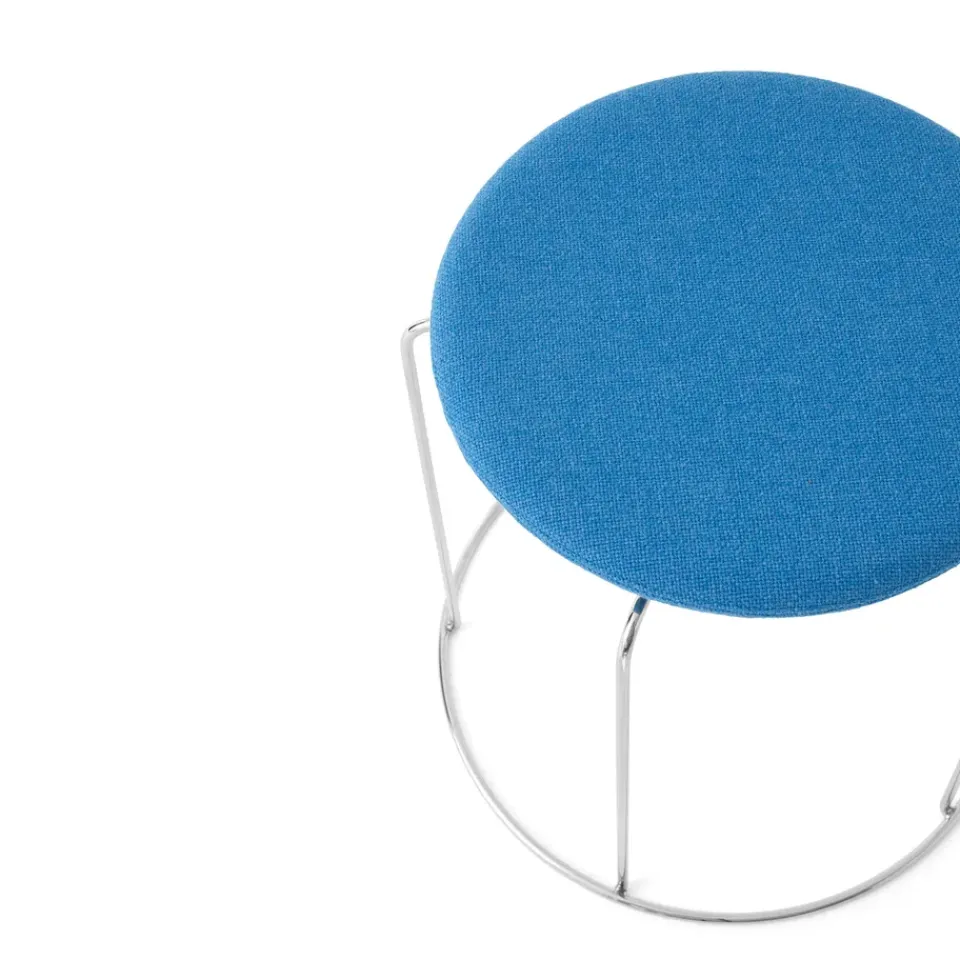 &Tradition Seat Cushions & Pads*Wire VP11 seat cushion, Hallingdal 723 Blue