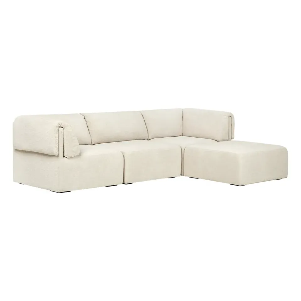 GUBI Sofas*Wonder 3-seat divan sofa 280x185 cm, Mumble 02 Beige