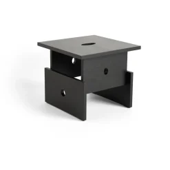 HAY Coffee Tables*Wood Box coffee table, lacquered oak Black