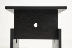 HAY Coffee Tables*Wood Box coffee table, lacquered oak Black