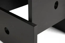 HAY Coffee Tables*Wood Box coffee table, lacquered oak Black