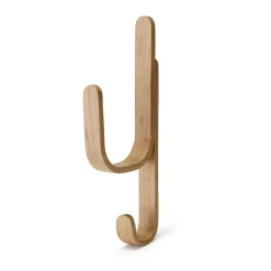 Cooee Design Clothes Hooks & Hangers*Woody hook One, Oak Brown