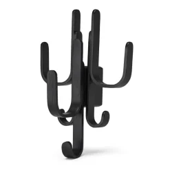 Cooee Design Clothes Hooks & Hangers*Woody hook Three, stained oak Black