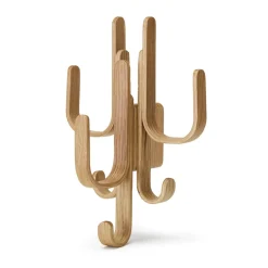 Cooee Design Clothes Hooks & Hangers*Woody hook Three, Oak Brown