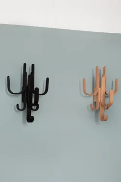 Cooee Design Clothes Hooks & Hangers*Woody hook Three, Oak Brown
