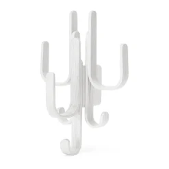 Cooee Design Clothes Hooks & Hangers*Woody hook Three, White