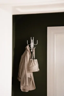 Cooee Design Clothes Hooks & Hangers*Woody hook Three, White