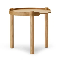 Cooee Design Coffee Tables*Woody table Ø45 cm, Oak Brown