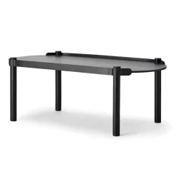 Cooee Design Coffee Tables*Woody table 50x105 cm, stained oak Black