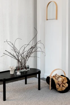 Cooee Design Coffee Tables*Woody table 50x105 cm, stained oak Black