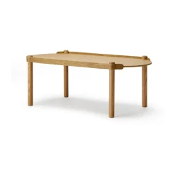 Cooee Design Coffee Tables*Woody table 50x105 cm, Oak Brown