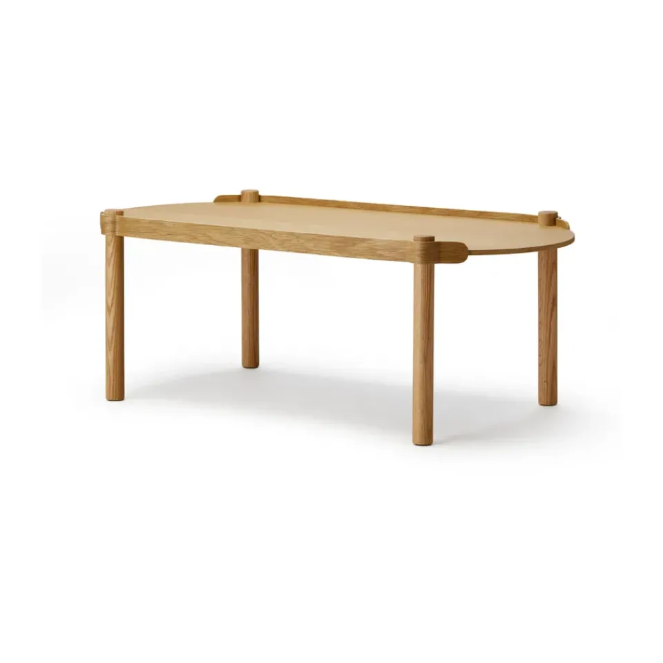 Cooee Design Coffee Tables*Woody table 50x105 cm, Oak Brown