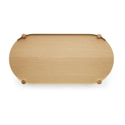 Cooee Design Coffee Tables*Woody table 50x105 cm, Oak Brown