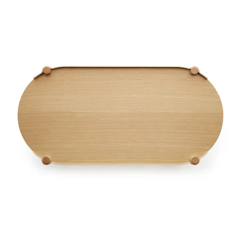 Cooee Design Coffee Tables*Woody table 50x105 cm, Oak Brown