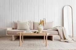 Cooee Design Coffee Tables*Woody table 50x105 cm, Oak Brown