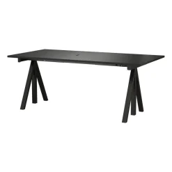 Works Desks*base for desk height adjustable, Black