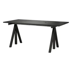 Works Desks*base for desk height adjustable, Black