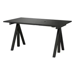Works Desks*base for desk height adjustable, Black