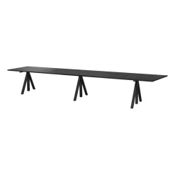 Works Desks*base for desk height adjustable, Black