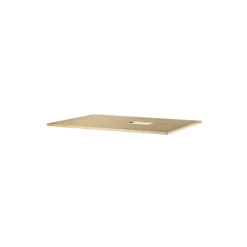 Works Desks*desk table top, Oak, 120 cm Beige