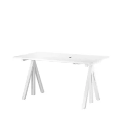 Works Desks*desk table top, laminate, 140 cm White