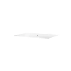 Works Desks*desk table top, laminate, 120 cm White