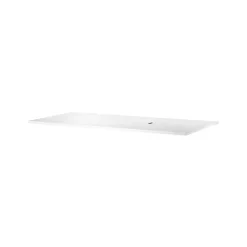 Works Desks*desk table top, laminate, 160 cm White