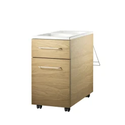 Works Dressers & Drawer Units*drawers on wheels, Oak Beige