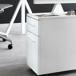 Works Dressers & Drawer Units*drawers on wheels, Oak Beige